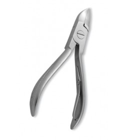 Nail Cutter, Single Spring. Mirror Finish.