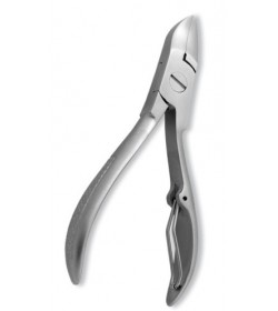 Nail Cutter, Single Spring. Mirror Finish.