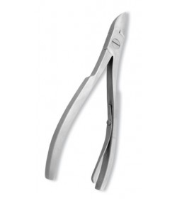 Nail Cutter, Single Spring. Mirror Finish.