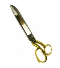 Gold plated tailor shear