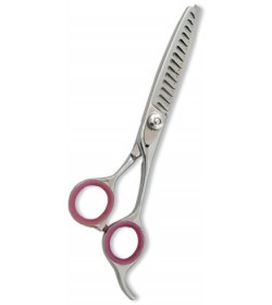 Professional Thinning Scissor. One Blade Teeth and One Blade Razor. Mirror Finish.