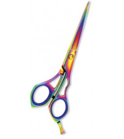 Professional Hair Cutting Scissor with razor edge. Multicolor Coating