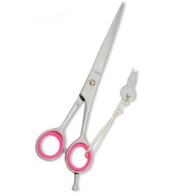Professional Hair Cutting Scissor with razor edge. Mirror Finish with screw adjustable key.