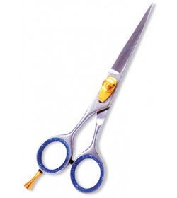 Professional Hair Cutting Scissor with razor edge. Mirror Finish.