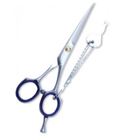 Professional Hair Cutting Scissor with razor edge. Mirror Finish with key adjustable screw.