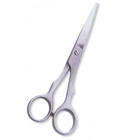 Hair Cutting Scissor. Satin Finish