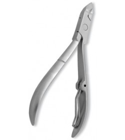 Cuticle Nipper, Single Spring. Mirror Finish
