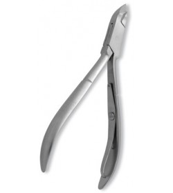 Cuticle Nipper, Single Spring. Mirror Finish.