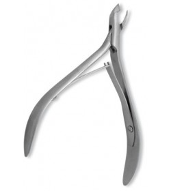 Cuticle Nipper, Double Spring. Mirror Finish