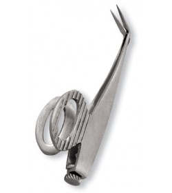 Eye Lash Curler. Full Gold