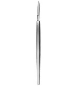 Eye Scalpel centre pointed