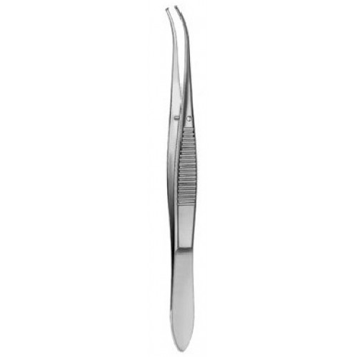 Iris Forceps Half-Curved