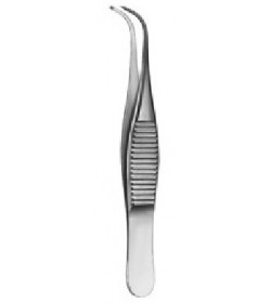 Iris Forceps Curved