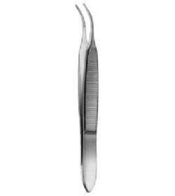 Iris Forceps curved