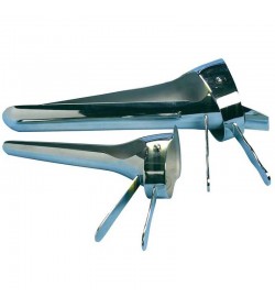 Veterinary vaginal speculum